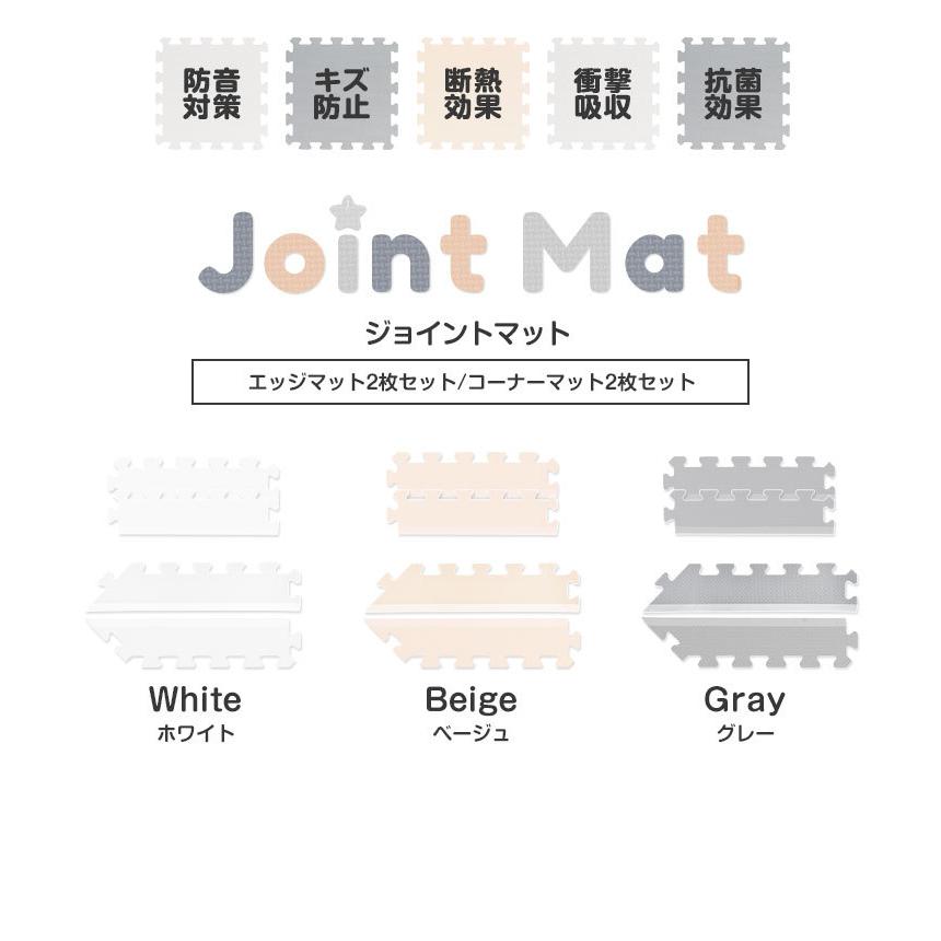 RiZKiZ ジョイントマット36枚セットと同時購入で送料無料 30cm エッジ
