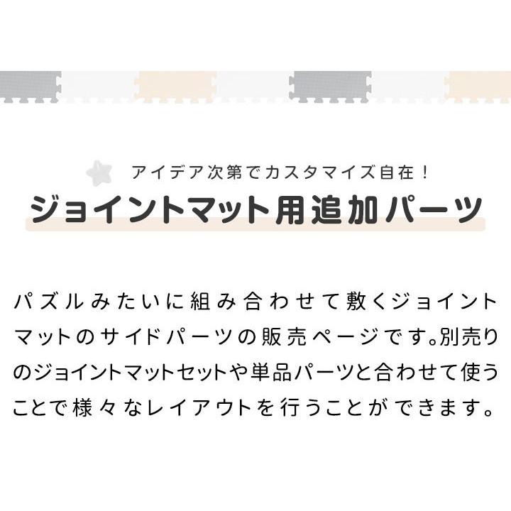 RiZKiZ ジョイントマット36枚セットと同時購入で送料無料 30cm エッジ