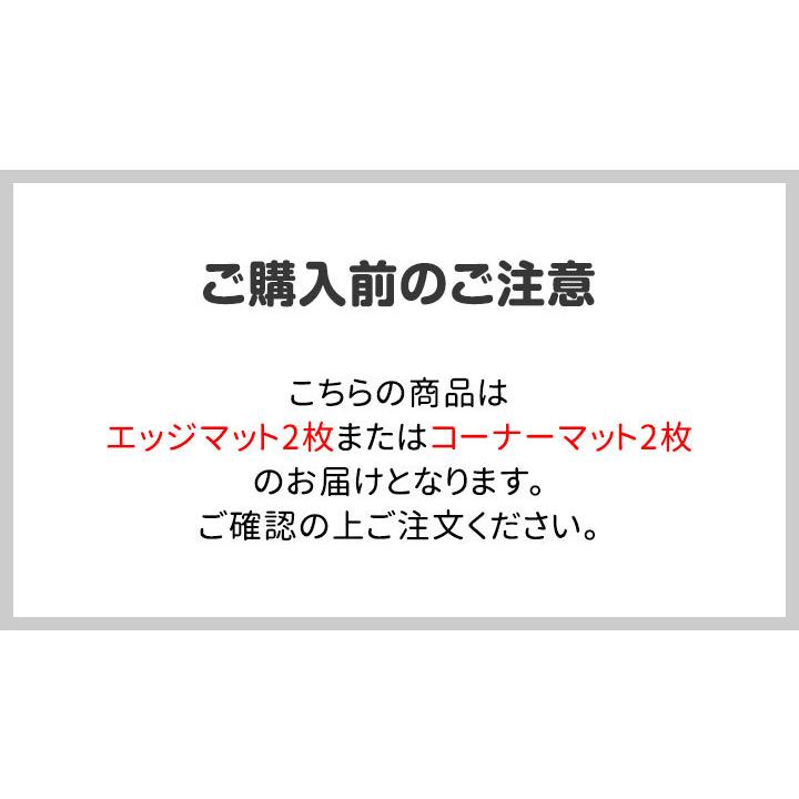 RiZKiZ ジョイントマット36枚セットと同時購入で送料無料 30cm エッジ