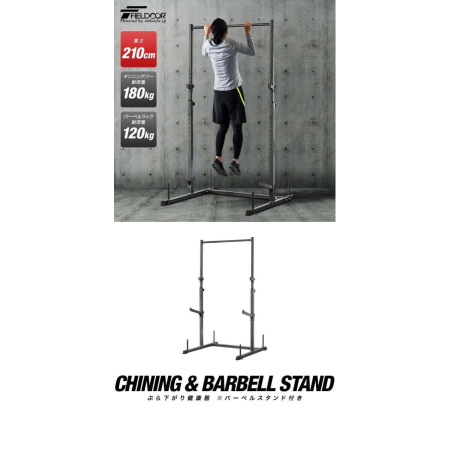 1年保証 ぶら下がり健康器 懸垂マシン ベンチプレスラック