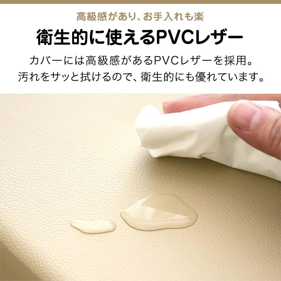 1年保証 ドッグステップ 犬 階段 ステップ 4段 ペット用階段 Mサイズ 低段差 幅 40cm 抗菌 防臭 PVCレザー ペットステップ スロープ 段差 踏み台 犬用 送料無料 |  | 04