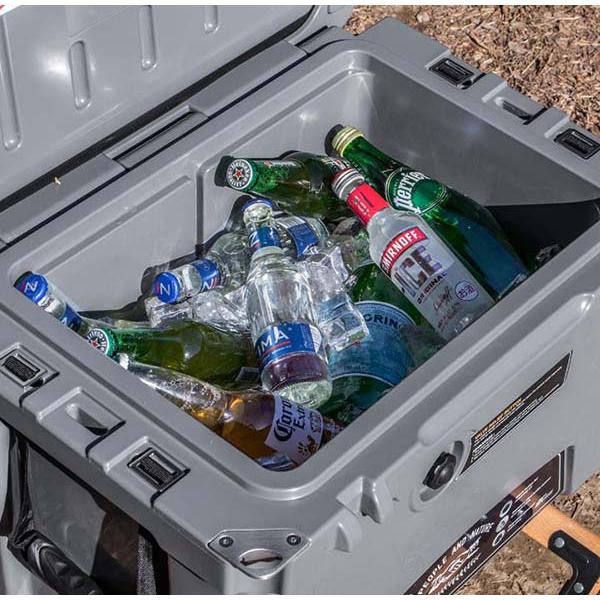 クーラーボックス 大容量 大型 33.1リットル FIELDOOR（フィールドア） 1年保証 クーラーボックス 大型 33.1L/35QT