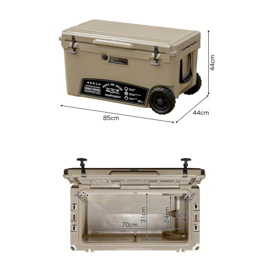 大きい　クーラーボックス 漁業用大型クーラーボックス 220L– 日伸産業 株式会社