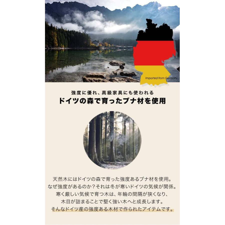 1年保証 レジャーテーブル ロールテーブル 木製 八角形 90cm 折りたたみ キャンプ アウトドア ローテーブル ピクニックテーブル おしゃれ 大きい 送料無料 | FIELDOOR | 04