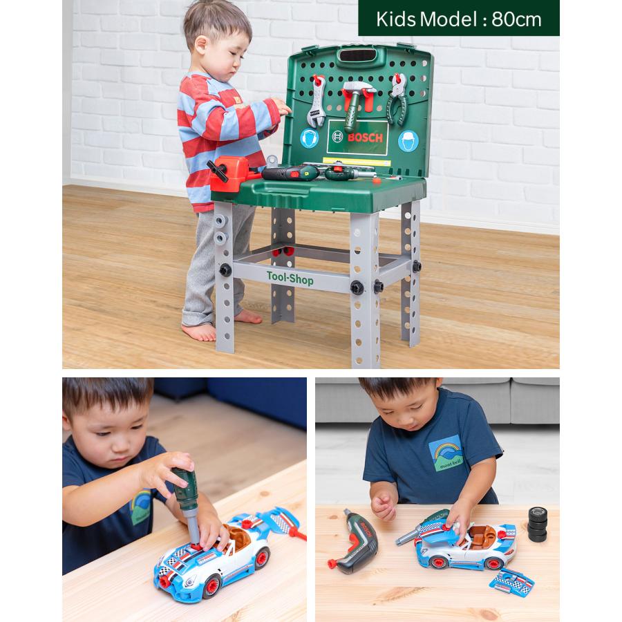 子供のおもちゃ 1年保証 おもちゃ ミニカー 車 工具セット BOSCH ボッシュ ごっこ遊び