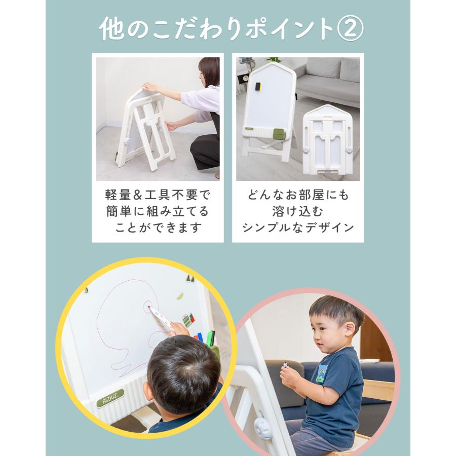 RiZKiZ 1年保証 お絵描きボード ホワイトボード 磁石 マグネット
