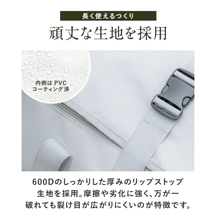 1年保証 クリスマスツリー 収納バッグ 収納袋 Lサイズ 幅100cm×奥行