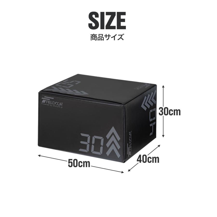 FIELDOOR 1年保証 昇降台 トレーニング ジャンプ力 プライオ