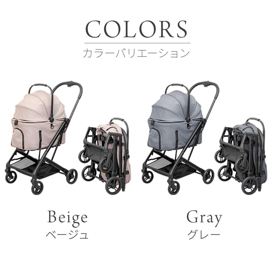 1年保証 ペットカート コット取り外し可能 分離 対面式 ワンタッチ