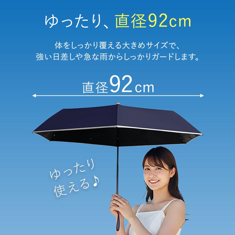 1年保証 折りたたみ日傘 完全遮光 形状記憶 3秒でたためる レディース
