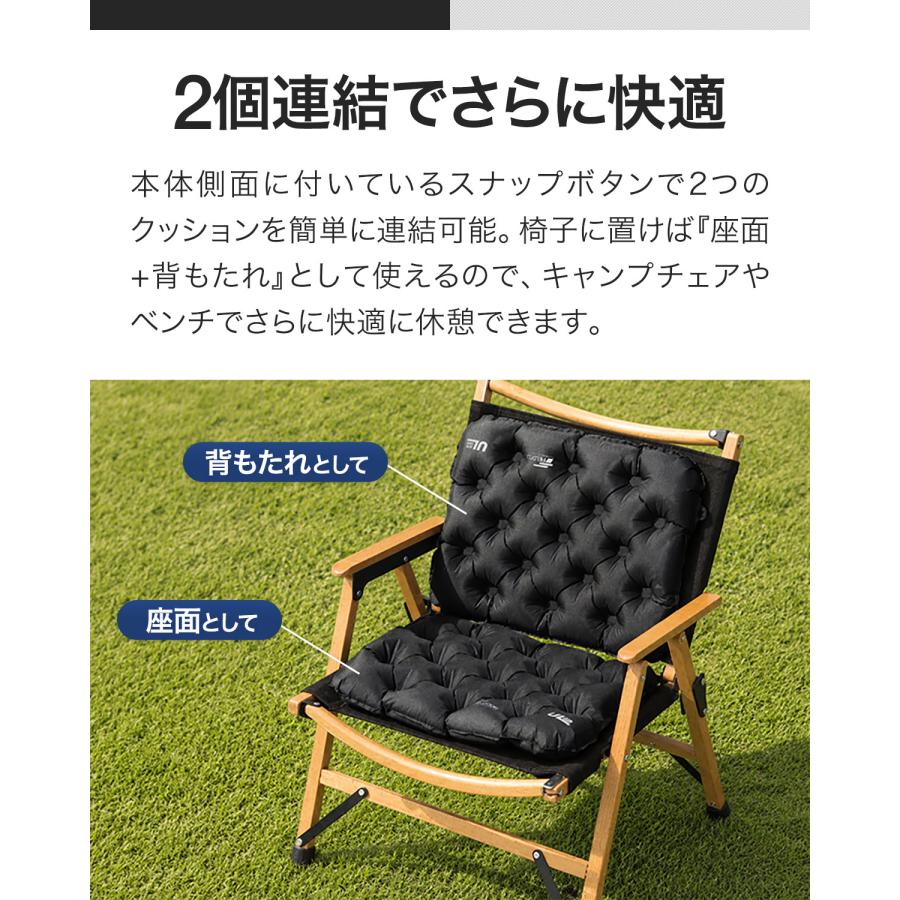 FIELDOOR（フィールドア） 1年保証 エアークッション アウトドア