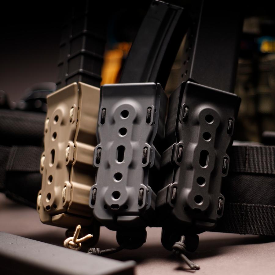 LayLax SMG サブマシンガン用 クイックマグホルダー BITE-MG