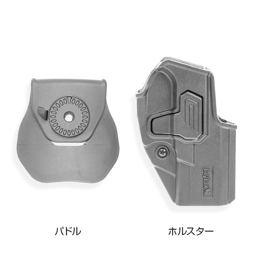 LayLax SOCOM Mk23(ソーコム)対応 CQCホルスター[Battle Style