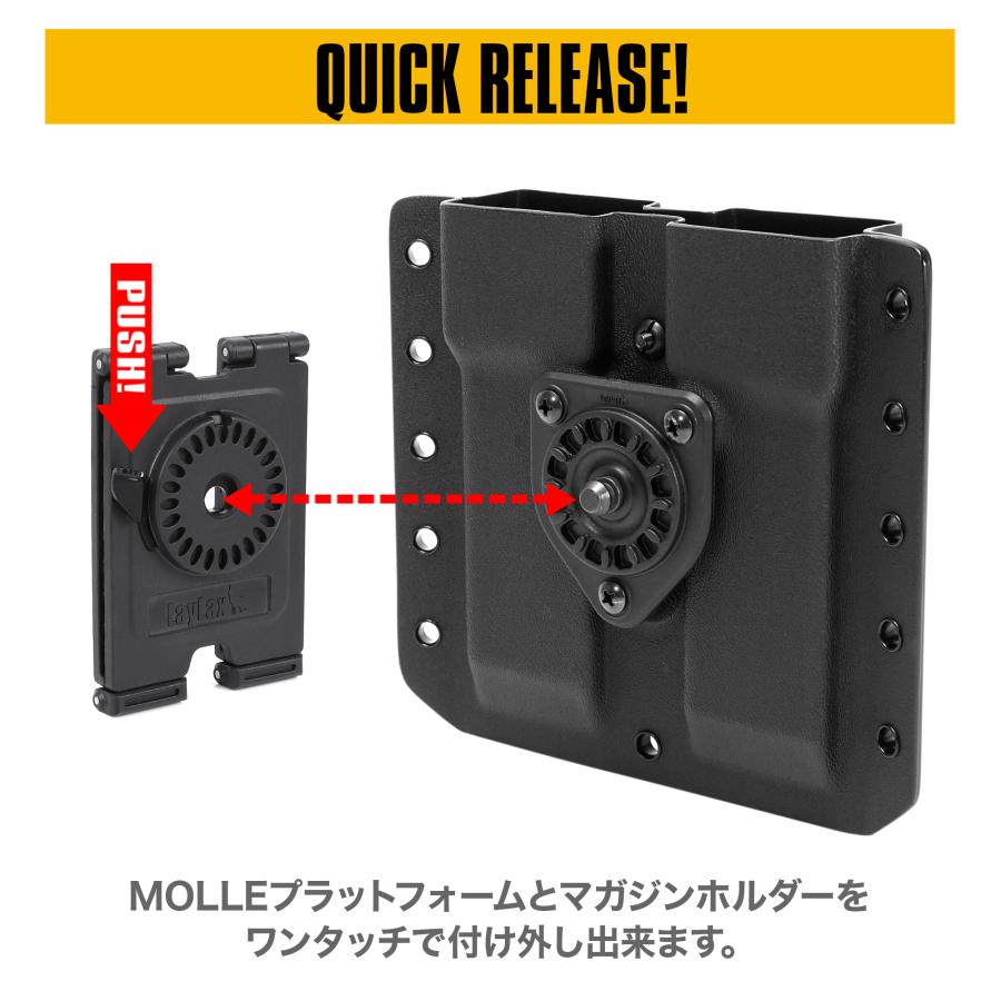 LayLax KRYTAC KRISS VECTOR(クリスベクター)用カイデックスマガジン