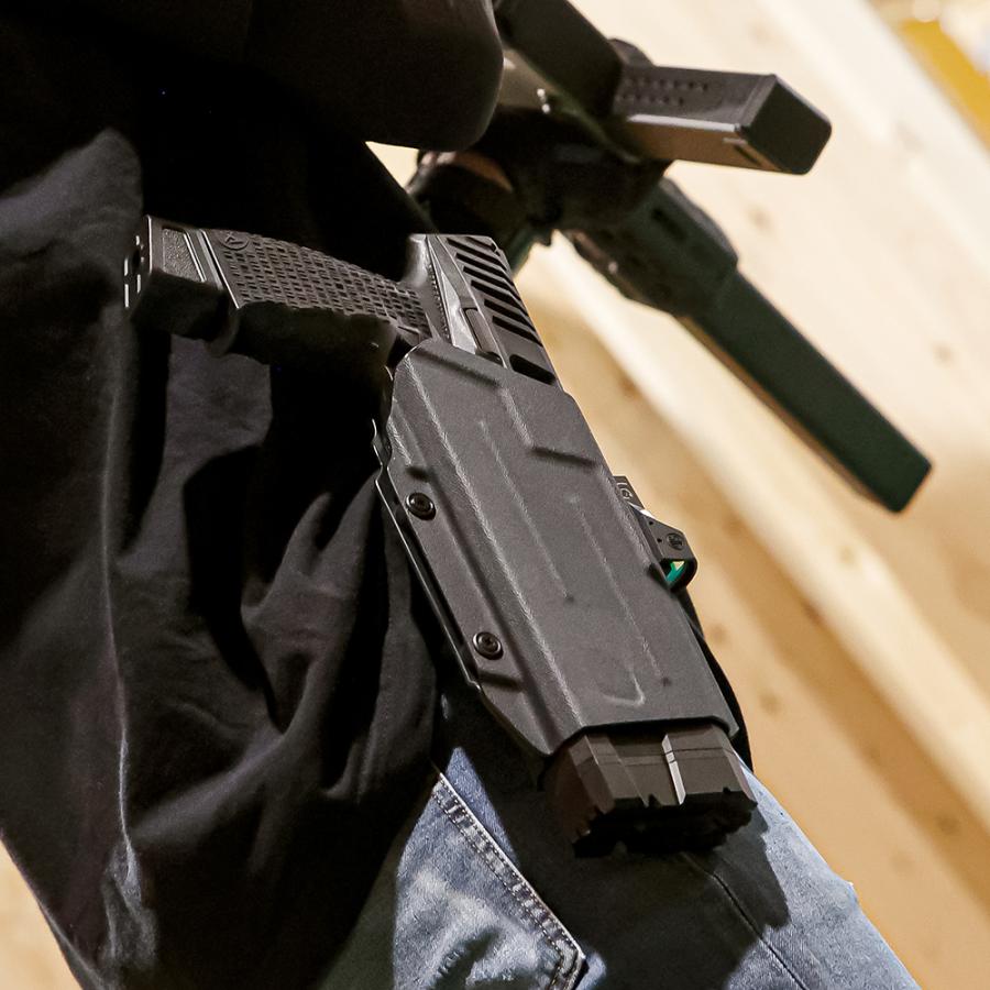 LayLax KRYTAC SilencerCo Maxim 9専用カイデックスホルスター LayLax KRYTAC SilencerCo Maxim 9専用カイデックスホルスター