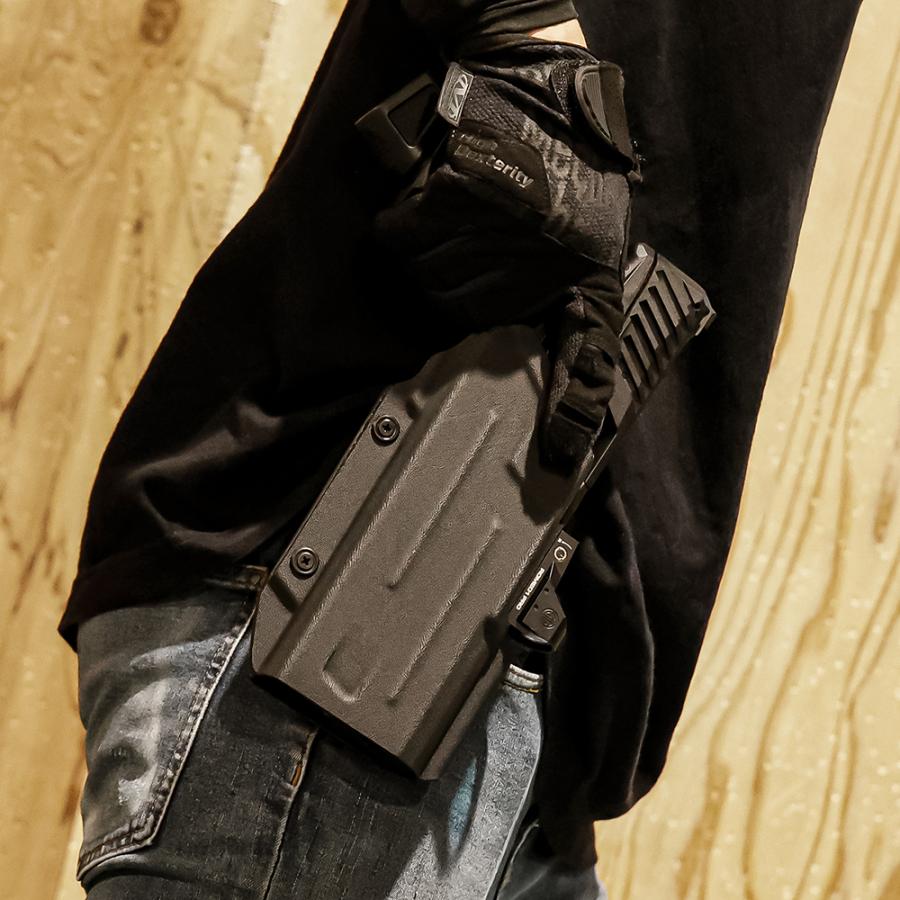 LayLax KRYTAC SilencerCo Maxim 9専用カイデックスホルスター LayLax KRYTAC SilencerCo Maxim 9専用カイデックスホルスター