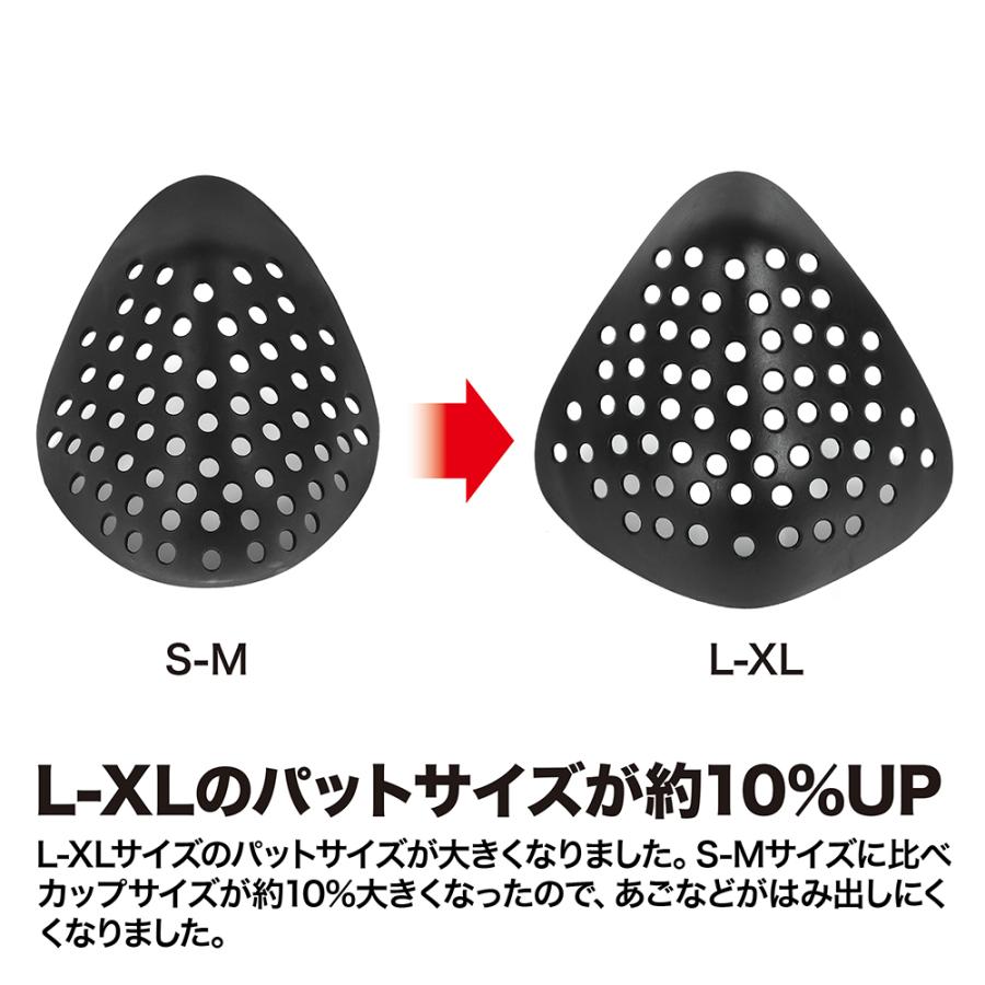 LayLax イージーブレスフェイスガード スカル サバゲー 装備 マスク