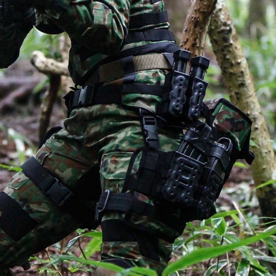 ハンドガンクイックマグホルダー BITE-MG（バイトマグ）2個入り｜マガジン 最強 サバゲー 装備 エアガン ガスガン 電動ガン | LayLax | 10