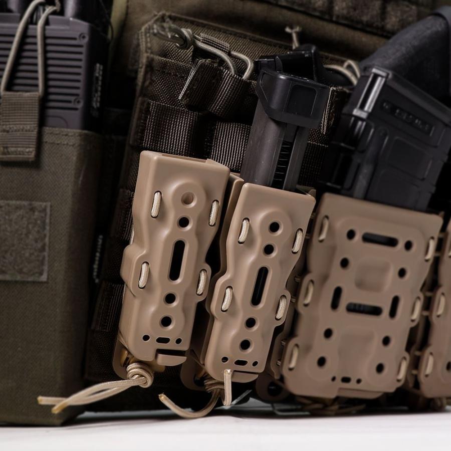 ハンドガンクイックマグホルダー BITE-MG（バイトマグ）2個入り｜マガジン 最強 サバゲー 装備 エアガン ガスガン 電動ガン | LayLax | 12