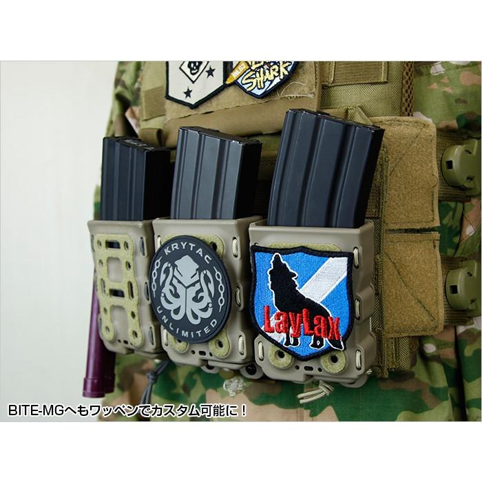 【LayLaxセット】3ピースモールベルト ＆ バイトマグM4 ほか装備セット LayLaxセット】3ピースモールベルト ＆ バイトマグM4 ほか装備セット