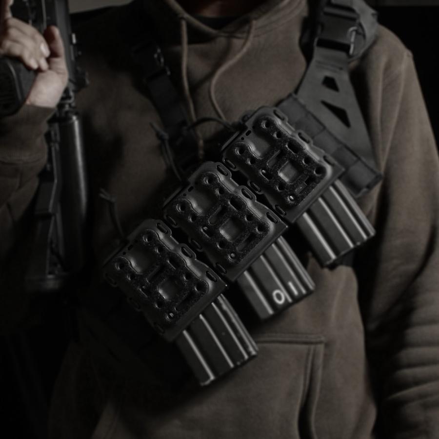 Mac専用　ハイメカホルダー LayLax M4/M16クイックマグホルダー BITE-MG（バイトマグ