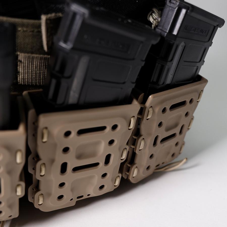 LAYLAXBattle StyleM4/M16クイックマグホルダー バイトマグ AIRSOFT97 本店通販部 / LayLax BITE-MG(バイトマグ)M4/M16