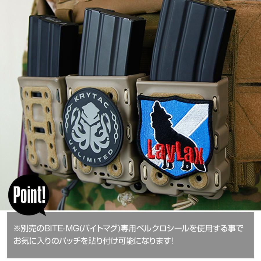 LAYLAXBattle StyleM4/M16クイックマグホルダー バイトマグ 楽天市場】LayLax BATTLE STYLE BITE-MG（バイトマグ）M4/M16