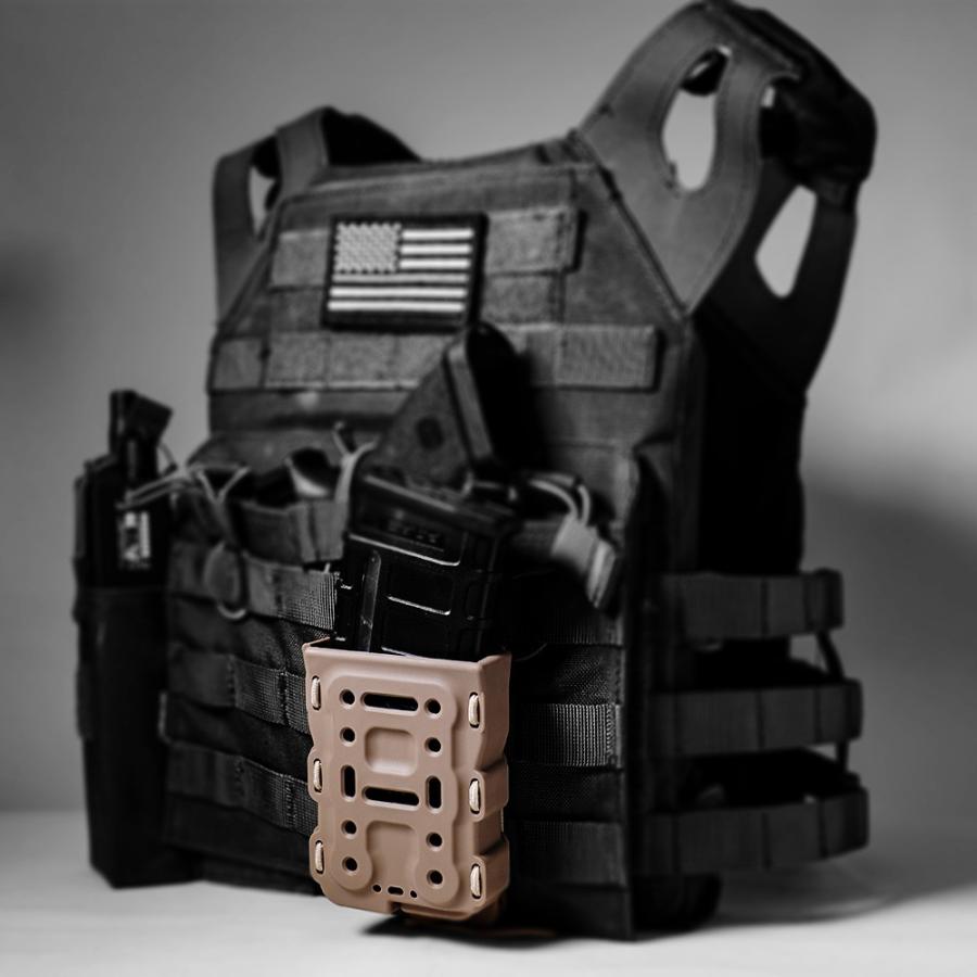 LayLax M4/M16クイックマグホルダー BITE-MG（バイトマグ）｜マガジン