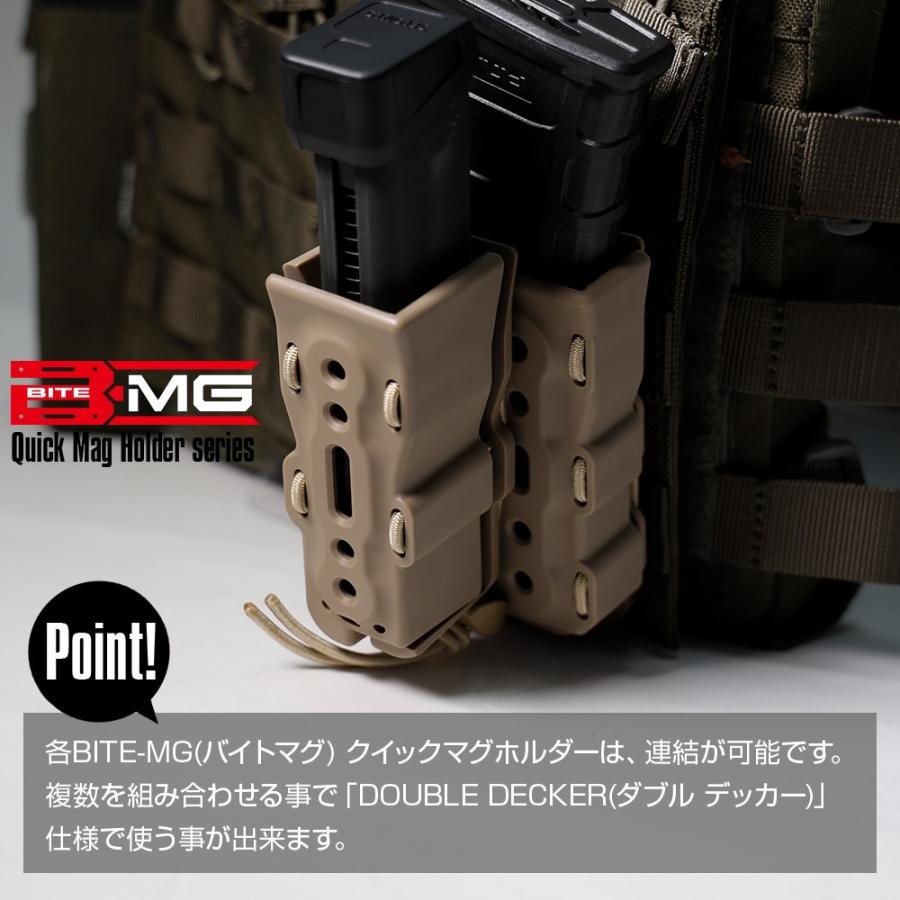 サバゲー 装備 BITE-MG（バイトマグ）M4/M16クイックマグホルダー｜l-direct｜11