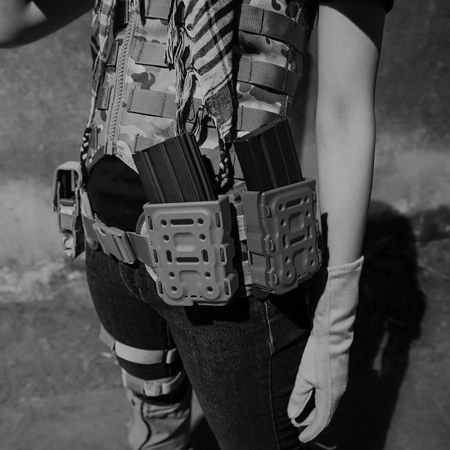 LayLax M4/M16クイックマグホルダー BITE-MG（バイトマグ）｜マガジン