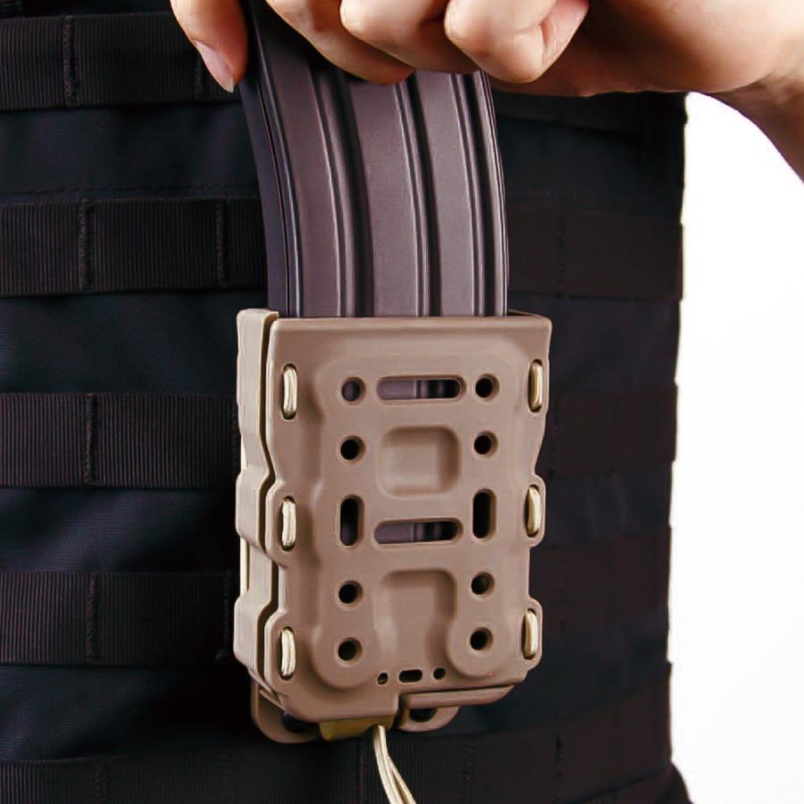 LayLax M4/M16クイックマグホルダー BITE-MG（バイトマグ