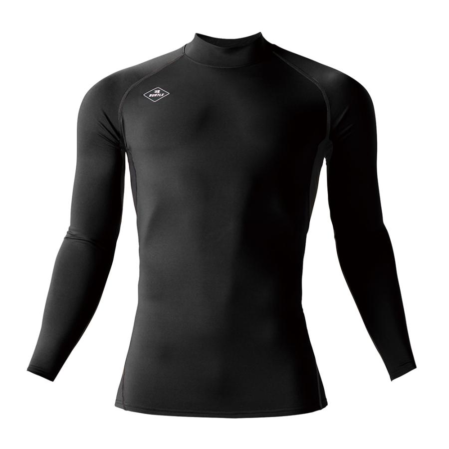 BURTLE（バートル）4091 ホットフィッテッド｜保温 インナー コンプレッションシャツ コンプレッション 起毛素材 静電ケア 吸汗 速乾 | BURTLE