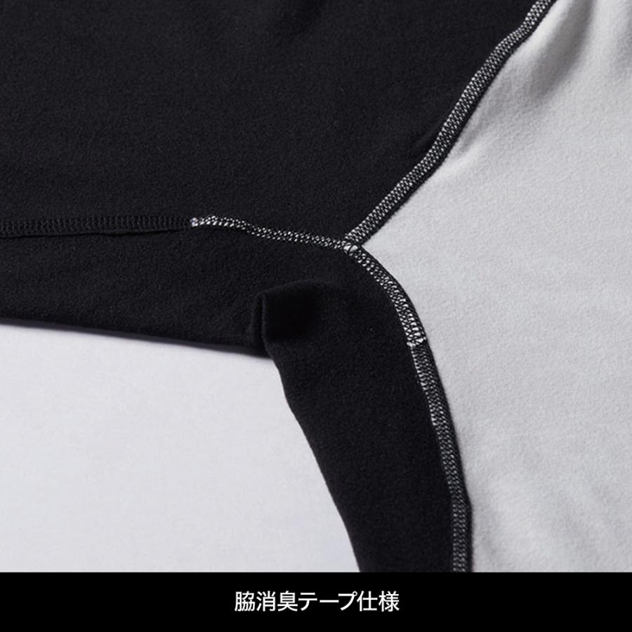 BURTLE（バートル）4091 ホットフィッテッド｜保温 インナー コンプレッションシャツ コンプレッション 起毛素材 静電ケア 吸汗 速乾 | BURTLE | 02