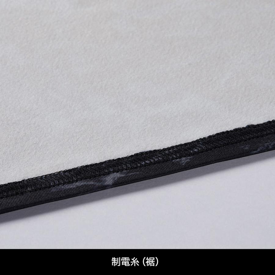 BURTLE（バートル）4091 ホットフィッテッド｜保温 インナー コンプレッションシャツ コンプレッション 起毛素材 静電ケア 吸汗 速乾 | BURTLE | 03