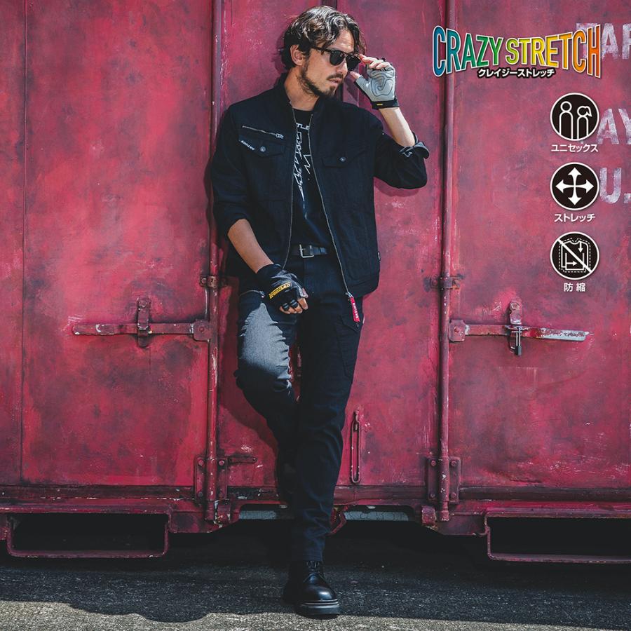 BURTLE（バートル） 5001 コーデュラ・ストレッチデニムジャケット｜ストレッチ 作業着 耐久性 コーデュラ 男女兼用 ユニセックス デニム | BURTLE | 07