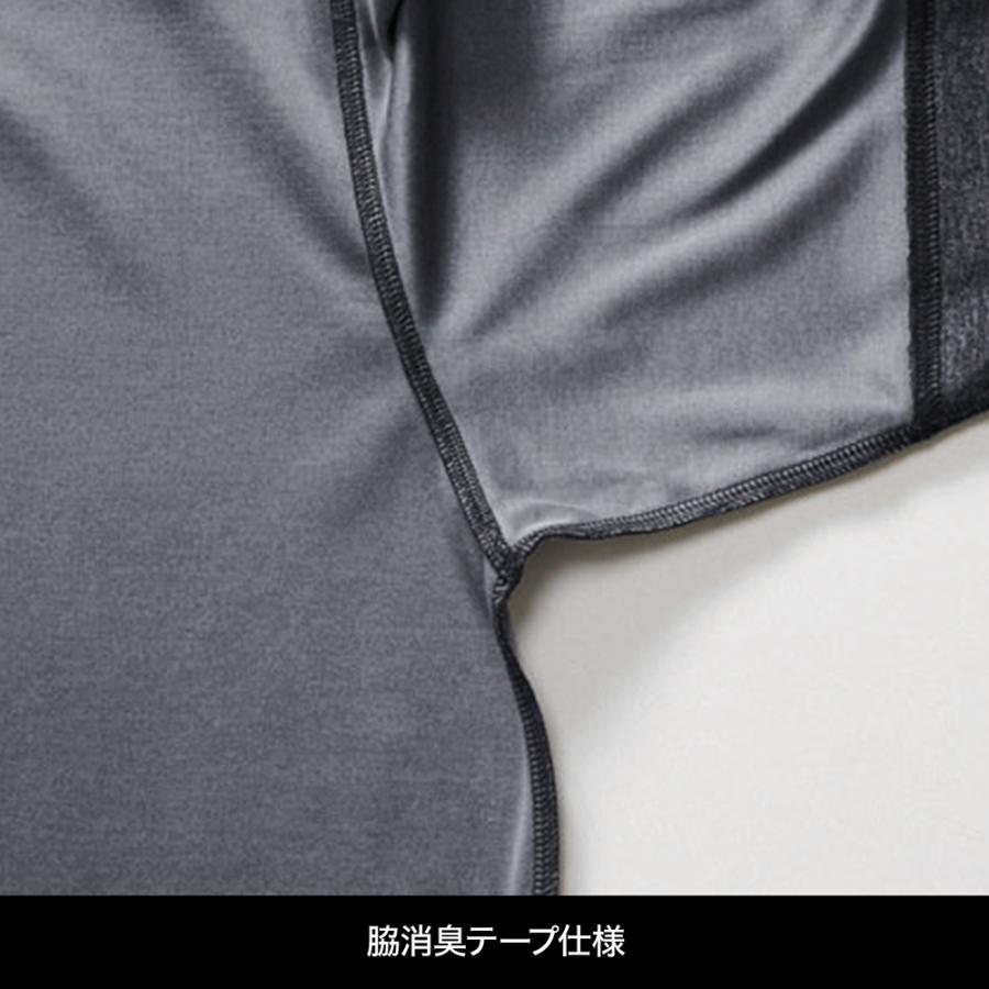 BURTLE（バートル）665 長袖ポロシャツ｜作業着 吸汗 速乾 軽量 男女兼用 ユニセックス UVカット 消臭 ストレッチ | BURTLE | 04