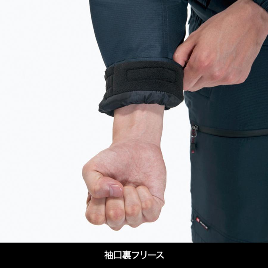 BURTLE（バートル）7210 防寒ブルゾン ブラック｜作業着 防寒 軽量 防風 男女兼用 ユニセックス 撥水 静電気防止 | BURTLE | 06