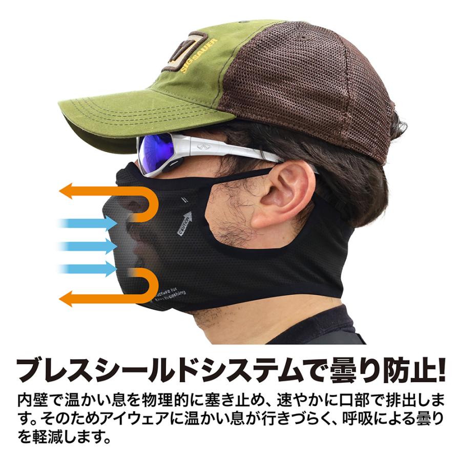 LayLax イージーブレスフェイスガード JSD サバゲー 装備 マスク