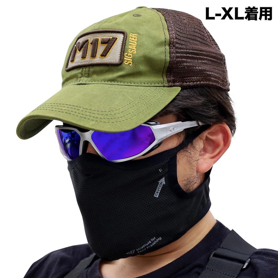 LayLax イージーブレスフェイスガード JSD サバゲー 装備 マスク