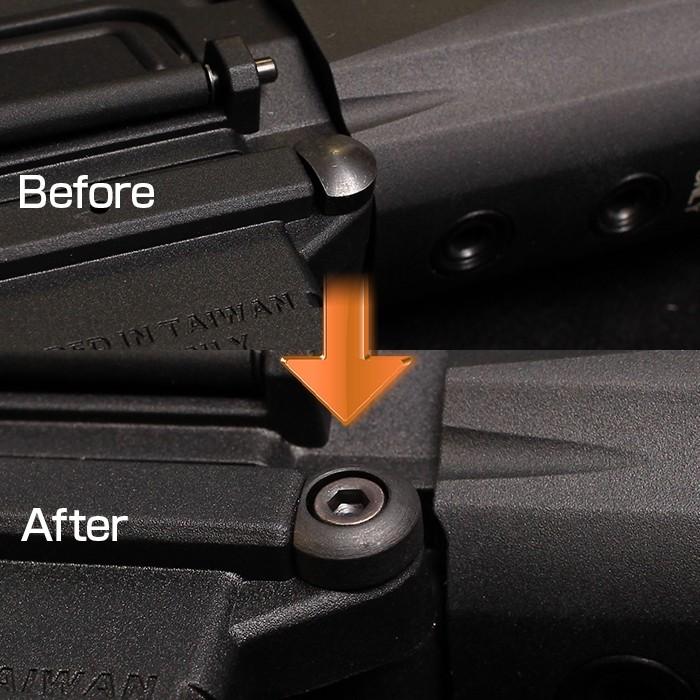 M4メタルフレーム専用 フレームロックピン（フロント） | LayLax | 02