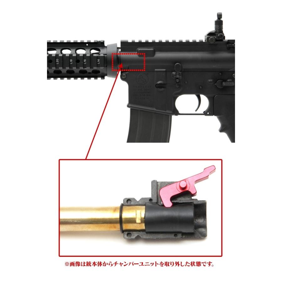 東京マルイ リアルガスブローバックM4A1 MWS ストライク ホップアーム | LayLax | 03