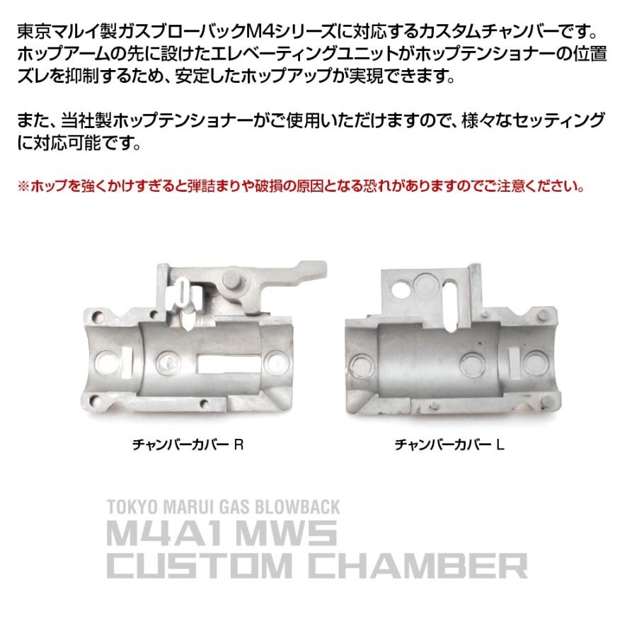 LayLax 東京マルイ リアルガスブローバックM4A1 MWS カスタム