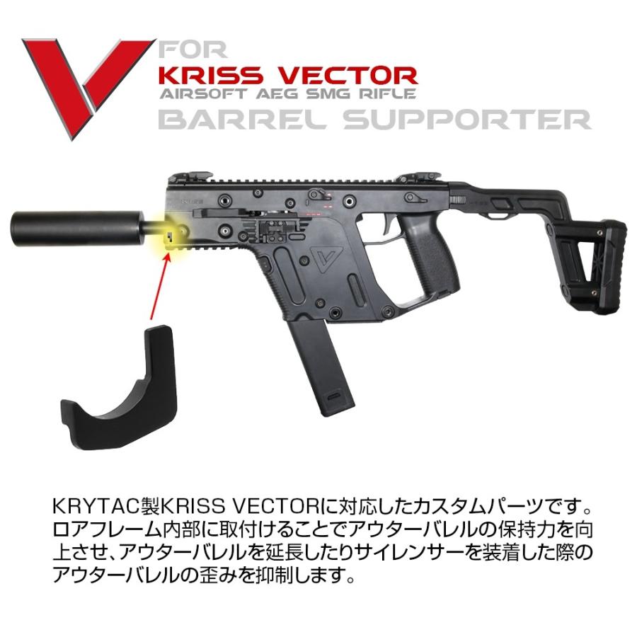 LayLax KRYTAC KRISS VECTOR バレルサポーター FirstFactory