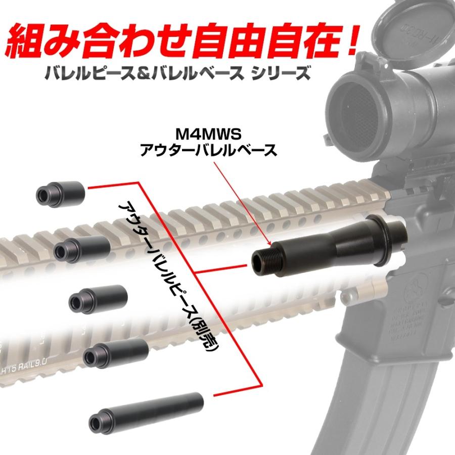 LayLax M4MWS アウターバレルベース FirstFactory(ファースト