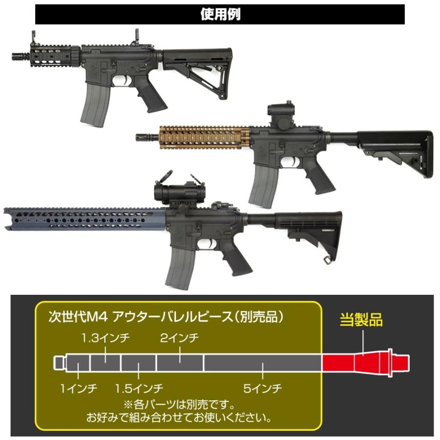 LayLax M4MWS アウターバレルベース FirstFactory(ファースト