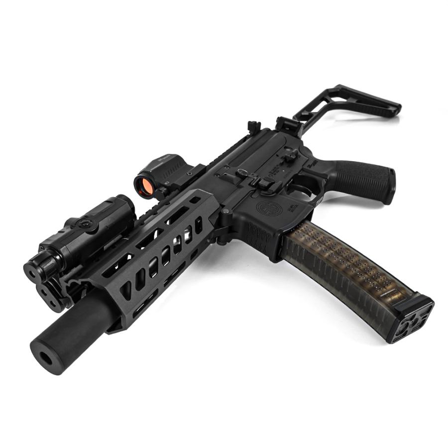 SIG SAUER ProForce MPX 電動ガン用 アウターバレルベース&バッテリースペーサー [FirstFactory/ファーストファクトリー]｜l-direct｜11