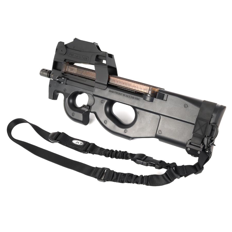 東京マルイ P90 ハイサイクル スリングスイベル付き 動作確認済み LayLax P90 スリングスイベルエンド NEO [FirstFactory