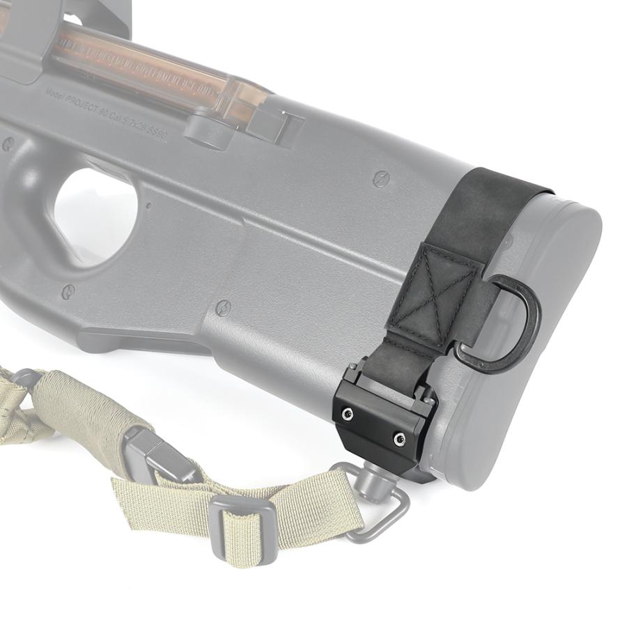 東京マルイ P90 ハイサイクル スリングスイベル付き 動作確認済み LayLax P90 スリングスイベルエンド NEO [FirstFactory