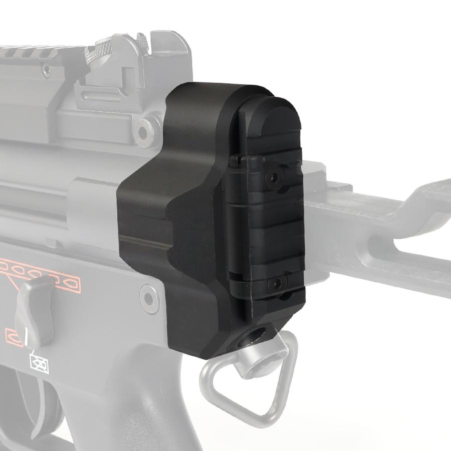 LayLax 東京マルイ MP5K ピカティニーリアストックベース