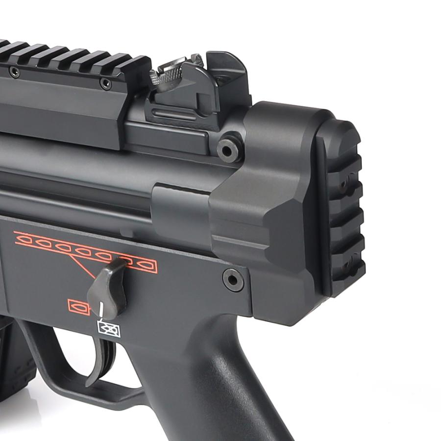 LayLax 東京マルイ MP5K ピカティニーリアストックベース